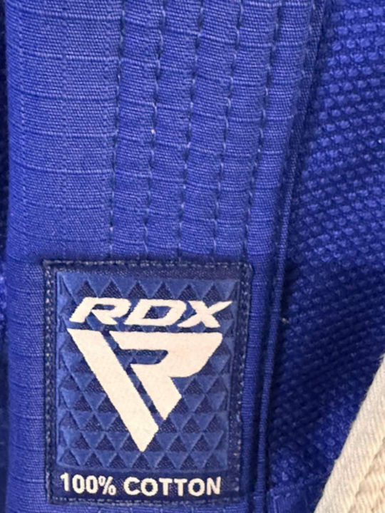 RDX Ανδρική Στολή Brazilian Jiu Jitsu Μπλε