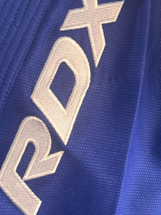 RDX Men's Brazilian Jiu Jitsu Uniform Blue