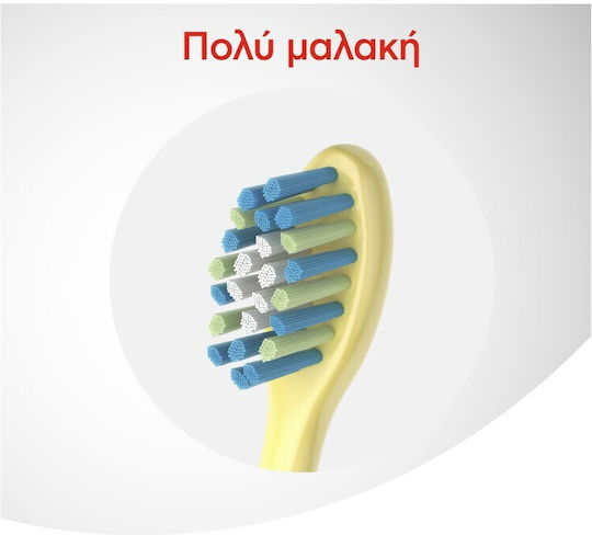Colgate Set Periuțe de Dinți pentru Bebeluși pentru 2+ Ani 2 Bucăți 2 Bucăți