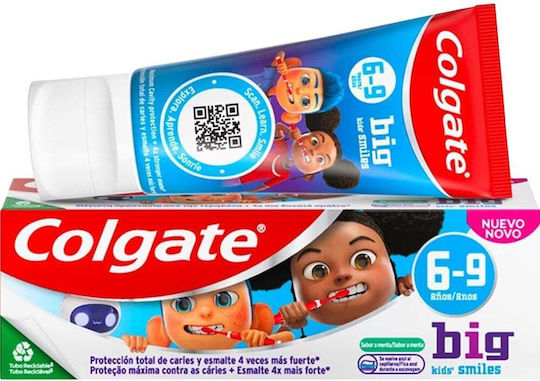 Colgate Children's Toothpaste for 6+ Years with Mint Flavor 50ml