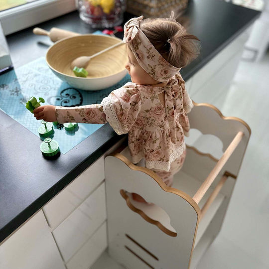 Plush Nest Учебна Кула Екрю