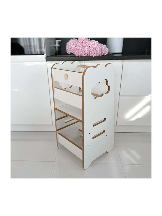 Plush Nest Учебна Кула Екрю