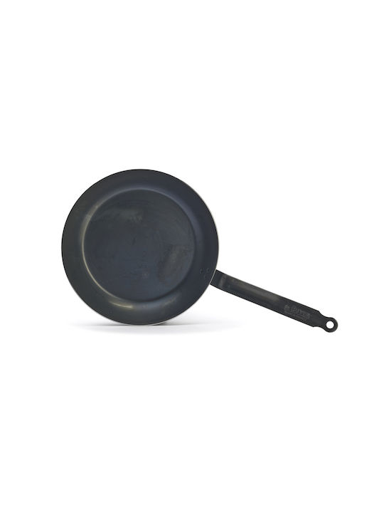 De Buyer Blue Carbon Τηγάνι από Ατσάλι 28cm