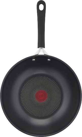 Tefal Jamie Oliver Уок от Неръждаема Стомана 28см
