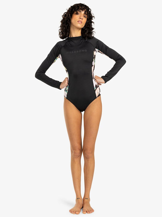Tropic Activewear Swimsuit with Zipper Multi
