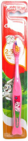 Colgate Baby Toothbrush For 2+ Years Pink