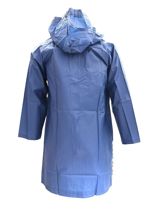 Lilo & Stitch Waterproof Kids Casual Short Jacket with Hood Dark Blue