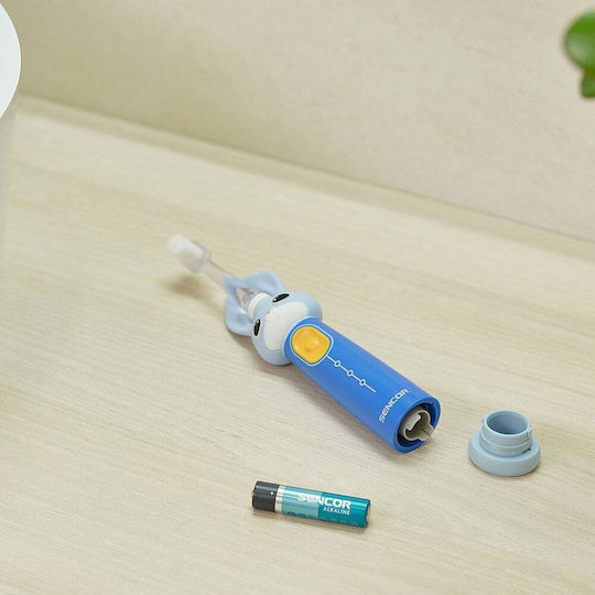 Sencor Elektrische Kinderzahnbürste mit Stoppuhr