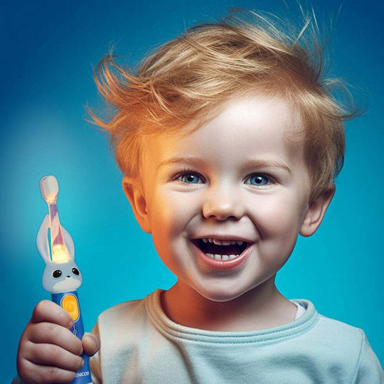Sencor Elektrische Kinderzahnbürste mit Stoppuhr