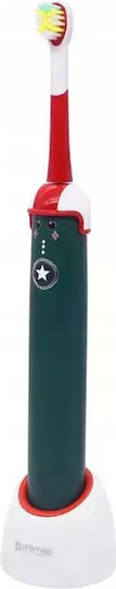 Oromed Child Sonic Sonic Toothbrush Children's Electric Toothbrush with Chronograph with Replacement Heads