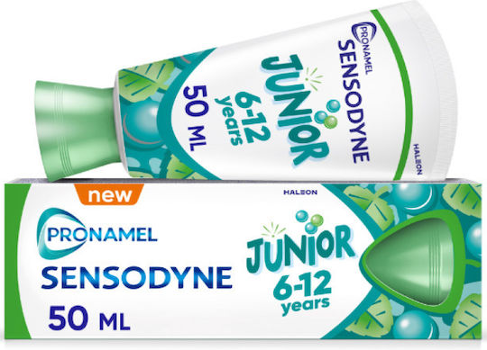 Sensodyne Pronamel Junior Паста За Зъби С Вкус Мента 50мл