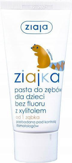 Ziaja Baby-Zahnpasta für 1+ Jahre 50ml