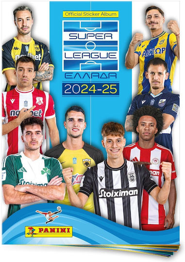 Panini Sticker Album Panini Superleague: 2025 Starter Pack for Children 3+ years Years