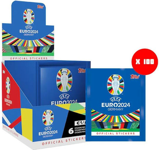 Αυτοκόλλητα UEFA Germany Euro 2024