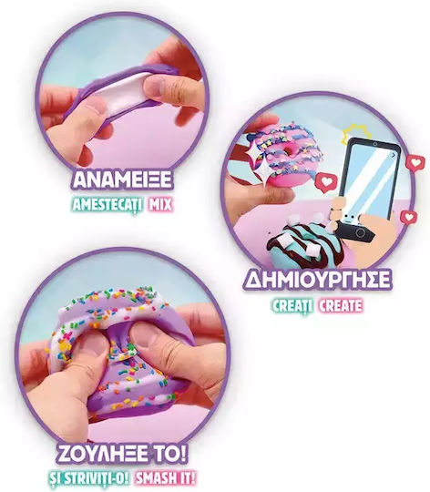 AS Slime Sugary Crush Party Cake For Children 7+ Years