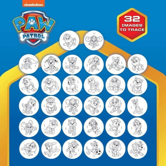 Promo Școala de Desen cu Proiector Paw Patrol 104710 Lisciani