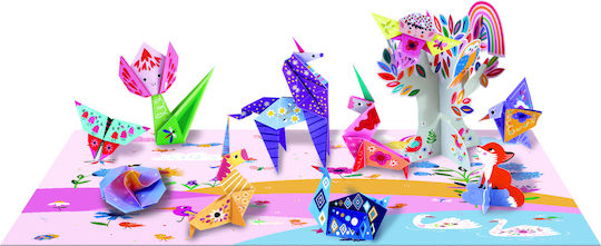 Avenir Origami Create My Own Σετ Χειροτεχνίας Μονόκερους Ηλικία 6ετών+ Level3 Unicorn 1 Σετ