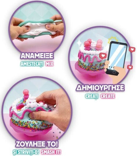 AS Slime Sugary Crush Crush Milkshake για Παιδιά 7+ Ετών
