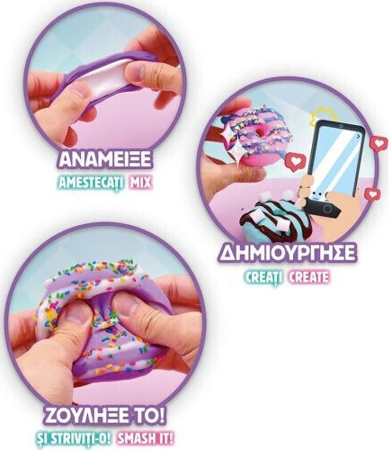 AS Slime Sugary Crush Crush Milkshake για Παιδιά 7+ Ετών