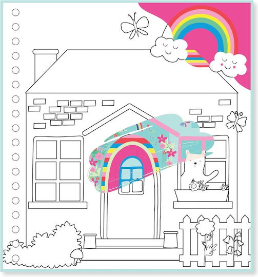 Floss Rock Rainbow Fairy Magic Multiplay 48p6023