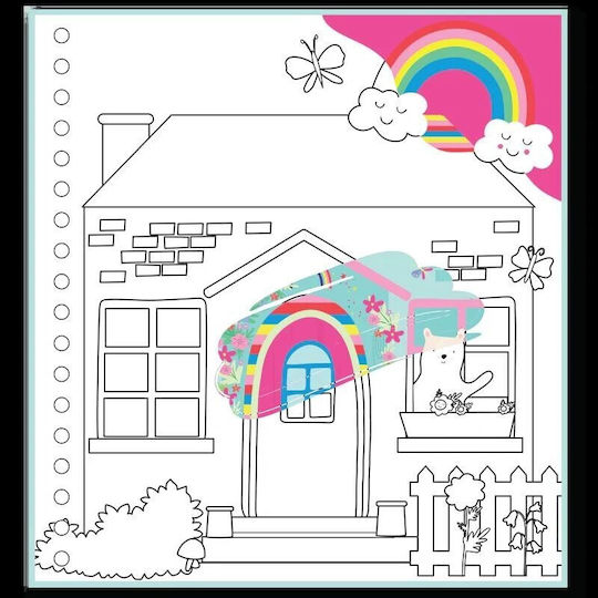 Floss Rock Rainbow Fairy Magic Multiplay 48p6023