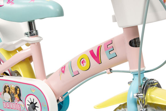 Toimsa 12" Kids Bicycle BMX with Aluminum Frame (2025) Pink