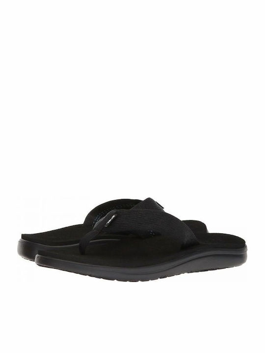 Voya Ανδρικά Flip Flops Μαύρα