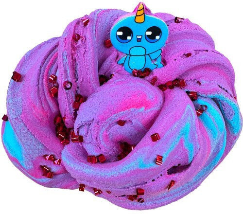 Gama Brands Slime Fluffy Butter Blizzy με Έκπληξη Butterscotch Scented για Παιδιά 4+ Ετών