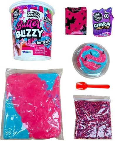 Gama Brands Slime Fluffy Butter Blizzy με Έκπληξη Butterscotch Scented για Παιδιά 4+ Ετών