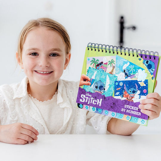 Kreativ-Set Totum Stick- & Malbuch-Aufkleber 2 in 1