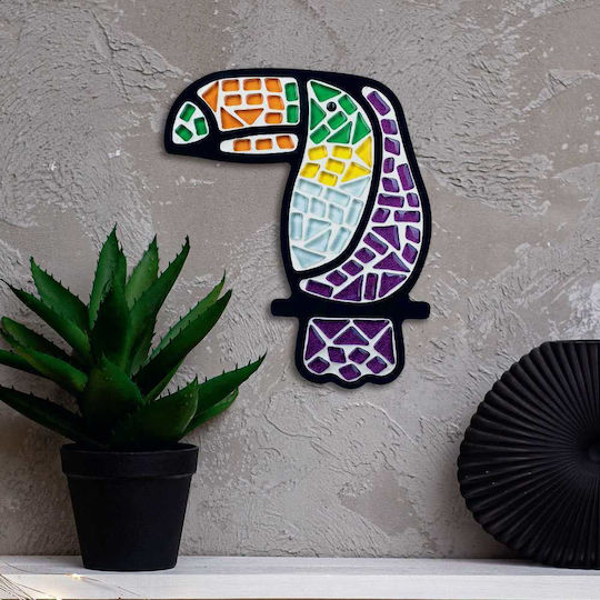 Roter Kafer Mosaik