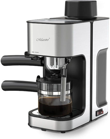 Maestro Automatic Espresso Machine 800W Pressure 3.5bar Black MR-411