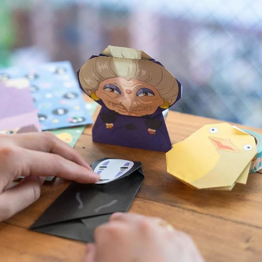 Studio Ghibli Spirited Away Origami Set 15x15cm