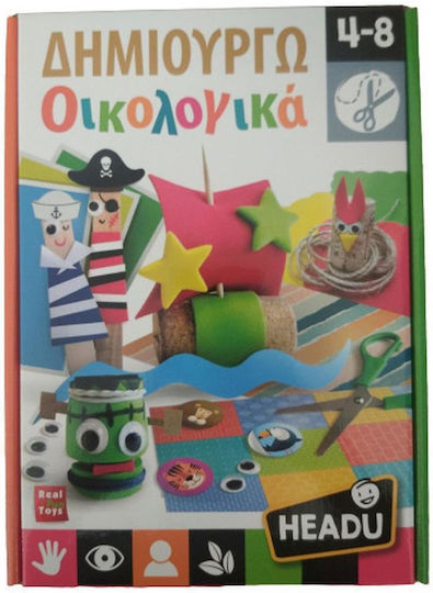 Headu Papierschneiden Ich kreiere Ökologisch für Kinder 8+ Jahre+ Jahre