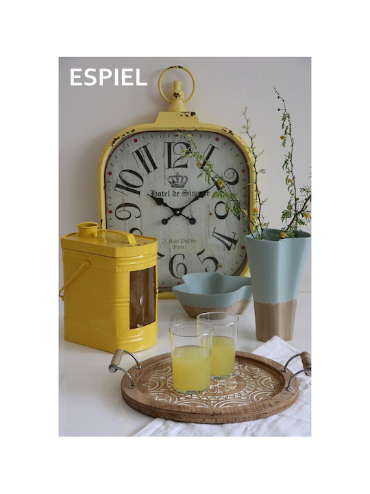 Espiel New Bistro Ποτήρι Νερού από Γυαλί 510ml