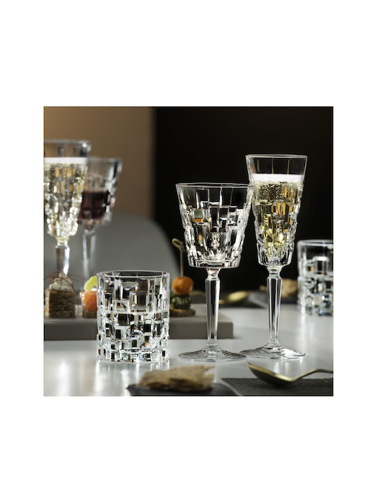 RCR Etna Set of Glasses Water made of Crystal Stemmed 280ml 6pcs
