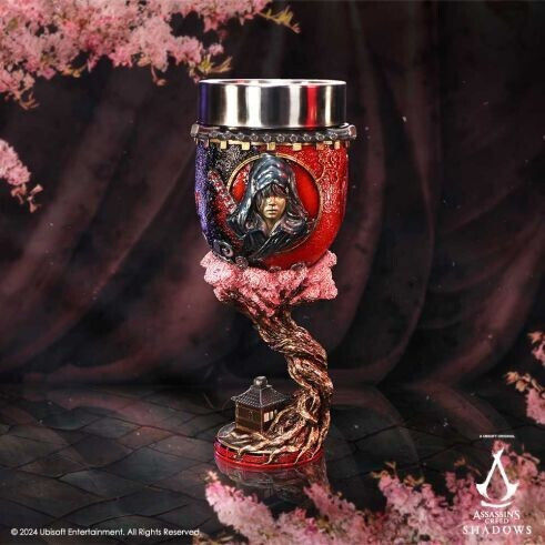 Nemesis Now Assassin's Creed: Shadows - Naoe Becher (18cm) Glas Cocktail/Trinken aus Glas
