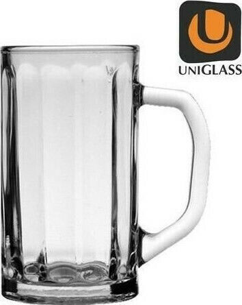 Uniglass Nicol Glass Beer, μπίρας made of Glass 360ml