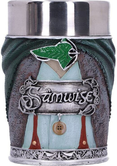 Nemesis Now Lord of the Rings - Hobbits Shot Glasses made of Stainless Steel 4pcs