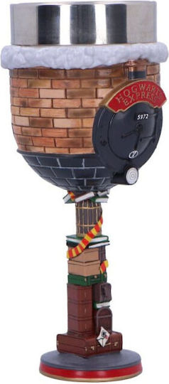 Harry Potter Glass for White and Red Wine made of Glass Goblet