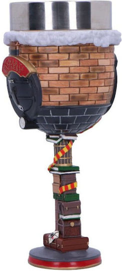 Harry Potter Glass for White and Red Wine made of Glass Goblet