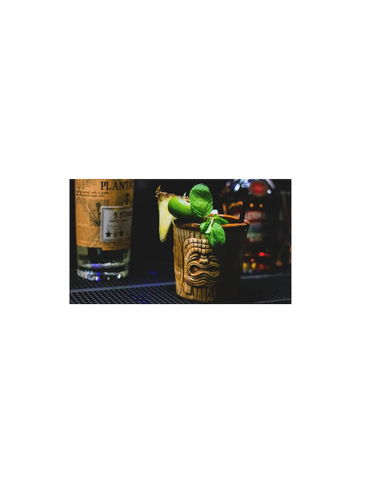 APS Glass Cocktail/Drinking made of Ceramic in Brown Color 430ml 28.00020