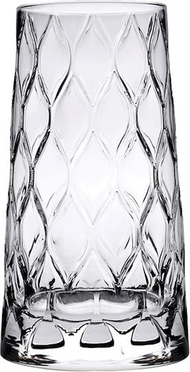 Cok Spain Ambar Σετ Ποτήρια Κοκτέιλ/Ποτού από Γυαλί 450ml 6τμχ