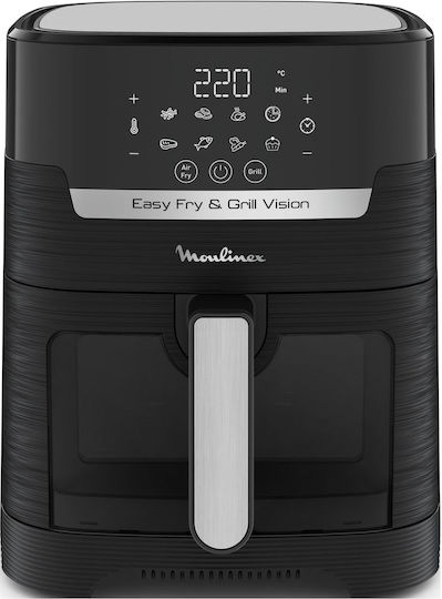 Moulinex Easy Fry & Grill Еър Фрайър 4.2л Черен