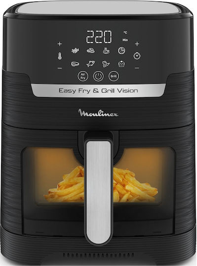 Moulinex Easy Fry & Grill Еър Фрайър 4.2л Черен