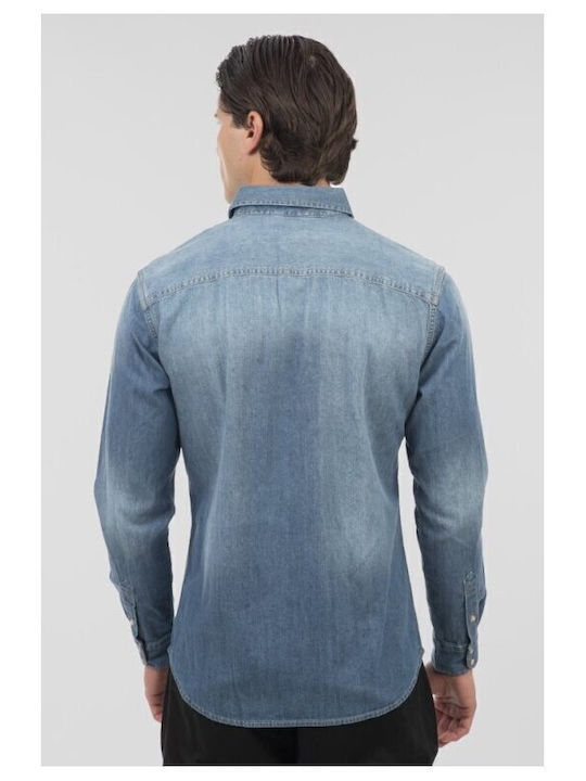 Long-sleeved Shirt Light Blue
