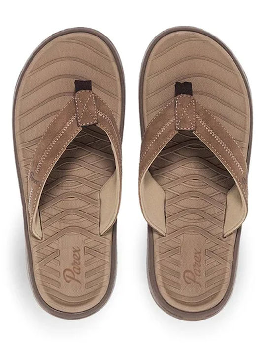 Men's Flip Flops Brown