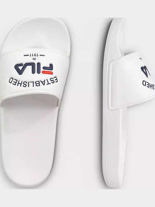 Baywalk '23 Ανδρικά Slides Λευκά