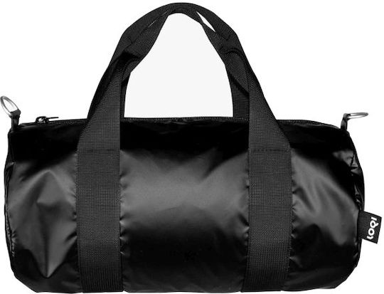 Loqi Sack Voyage Black Fabric L30xW15xH15cm