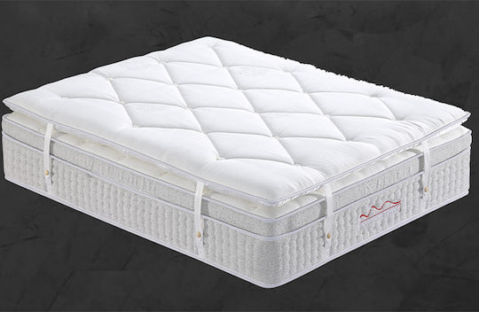 Cosmostrom Hypnotic Υπέρδιπλο Ανατομικό Στρώμα 170x200x40cm με Ανεξάρτητα Ελατήρια